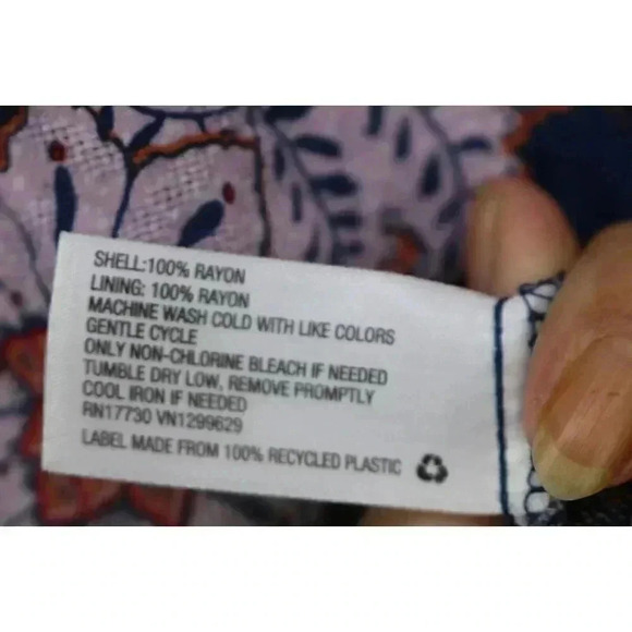 Knox Rose Women's Flutter Sleeve Midi Dress-XXL-Tiered-Pockets - Picture 8 of 8